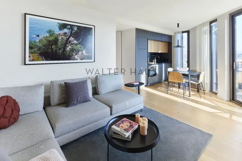 Apartamento de Lujo en El Fort Pienc 150m2 3 Habitaciones Terraza Vistas Arco Triunfo