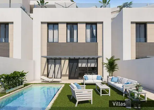 Apartamentos y Villas de Lujo en Aguilas Costa Calida