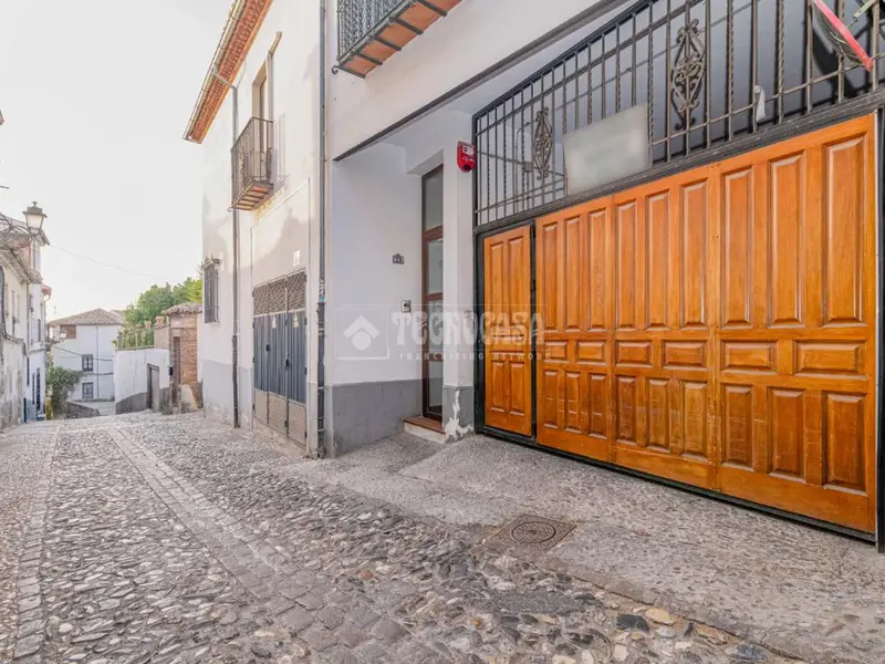 Box/plaza de garaje en venta en Albaicín