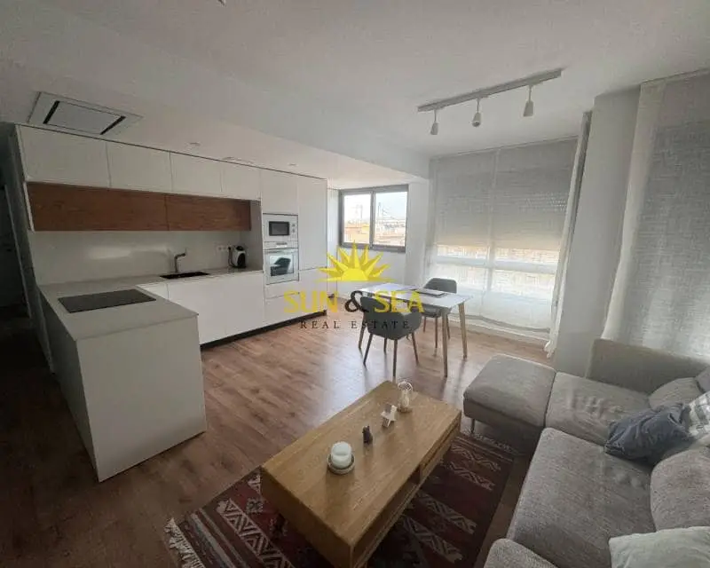 Apartamento en Alquiler Cartagena Ciudad Murcia 50m2 Amueblado