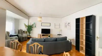 Alquiler Piso Estudiantes Ensanche 130m2 Amueblado