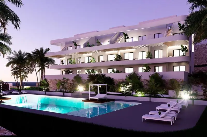 Apartamentos de Lujo en Finestrat 2 Dormitorios 2 Baños