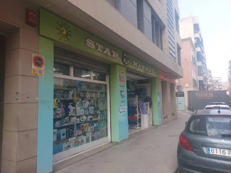 Venta Local Comercial San Blas Alto Alicante