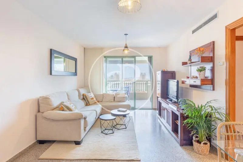 Apartamento en Alboraya con vistas al mar