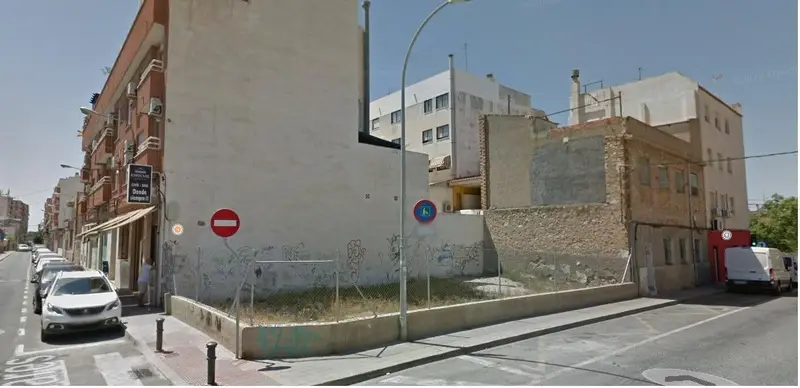 Venta Terreno Los Angeles Alicante 154m2
