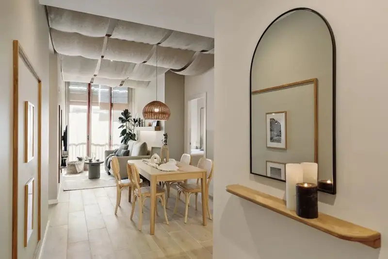 Apartamento en alquiler en Carrer de Floridablanca Barcelona