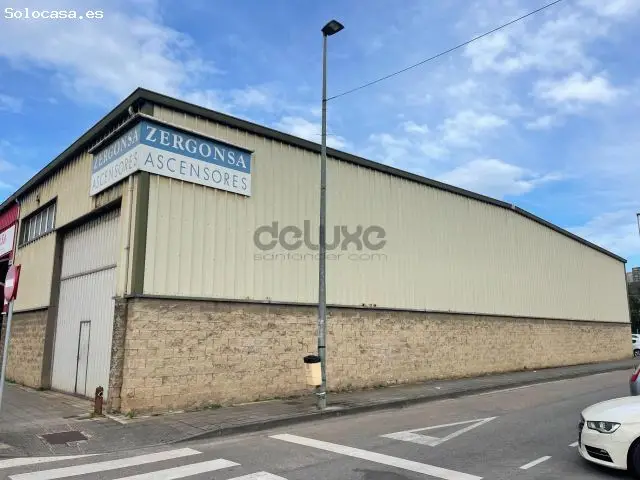 Nave Industrial 400m2 Santander Polígono Candina