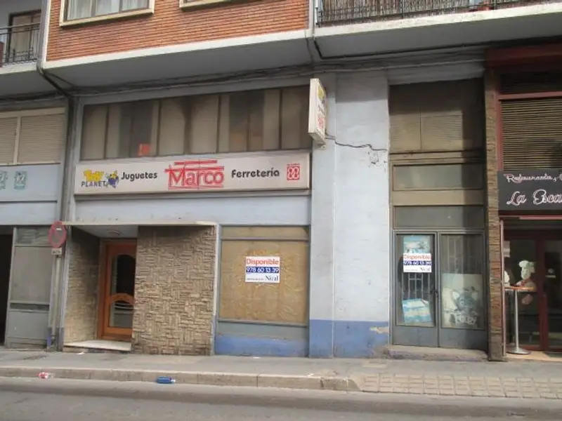 alquiler Local Comercial en Teruel, Teruel Provincia (LOC0227)- Globaliza