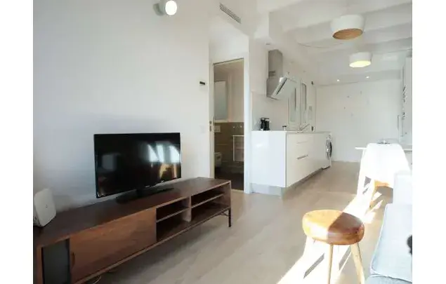 Apartamento Moderno 1 Dormitorio Barcelona Estudiantes Postgrado