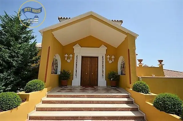 Villa de Lujo 6 Habitaciones Benahavís