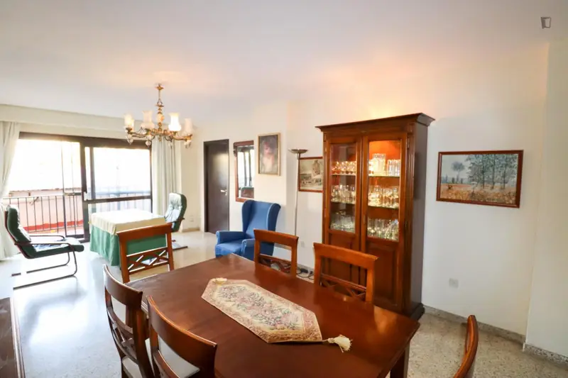 Alquiler Habitacion con Baño Privado en Malaga