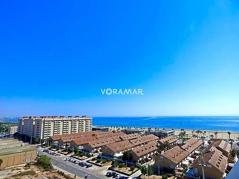 Atico Duplex en Alboraya con Vistas al Mar