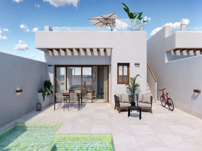 Villa de Lujo 3 Dormitorios Torre Pacheco Murcia