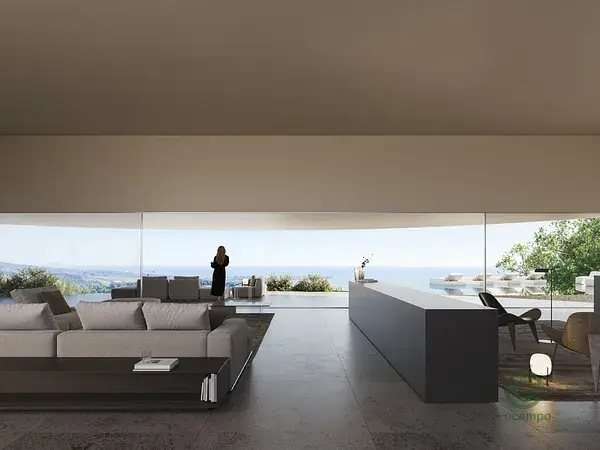 Villa de Lujo Ecologica en Sotogrande