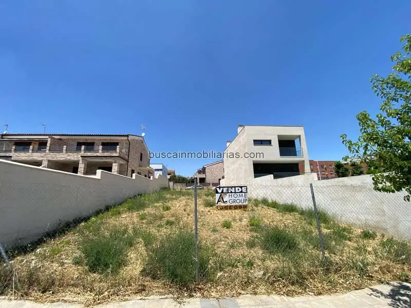 Parcela en Venta Villalbilla 361m2 Urbanizacion El Viso