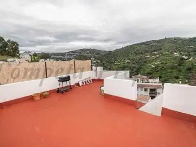 Casa de Pueblo en Torrox Costa del Sol 3 Dormitorios Terraza Vistas