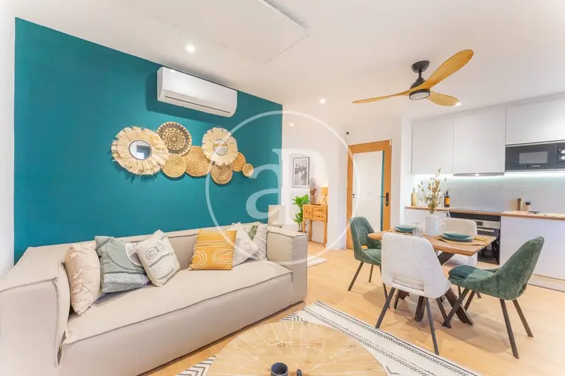 Apartamento Palma Centro Teletrabajo Amueblado Playa