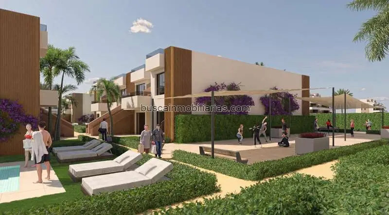 Bungalows y Apartamentos en Condado de Alhama Golf Resort Murcia