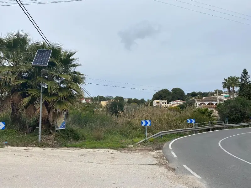 Venta Parcela Baladrar Benissa Ref 3475D