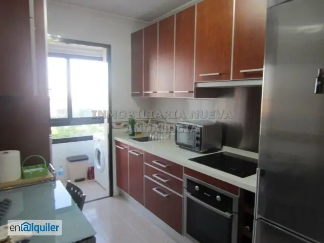 Alquiler Piso Amueblado 86m2 2 Dormitorios Barrio San Luis