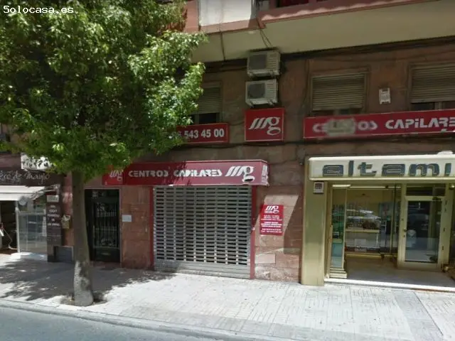 Local Comercial Elche 108m2 Corazon de Jesus Reformado
