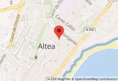 Vivienda en Venta Altea Garganes