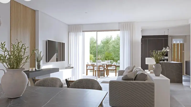 Pareados en Godella Valencia: 4 y 5 dormitorios, jardin privado