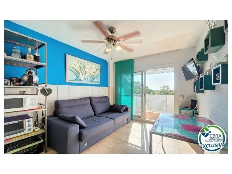 Venta Piso 1 Dormitorio Albons Costa Brava Ref 1953874