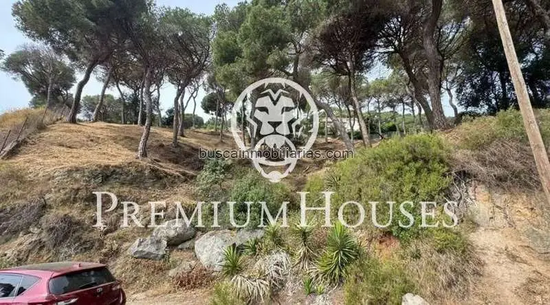 Parcela Urbana en Premià de Dalt con Vistas al Mar