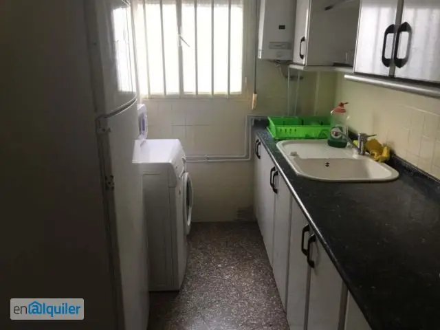 Alquiler Piso Estudiantes Eixereta Burjassot 89m2