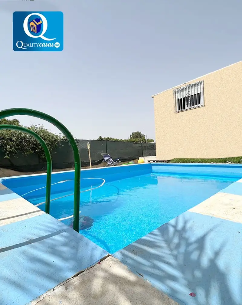 Chalet 4 Dormitorios Villafranqueza Jardin Piscina Barbacoa
