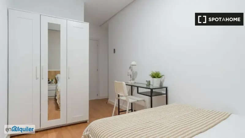 Habitaciones en piso compartido Madrid 11 habitaciones