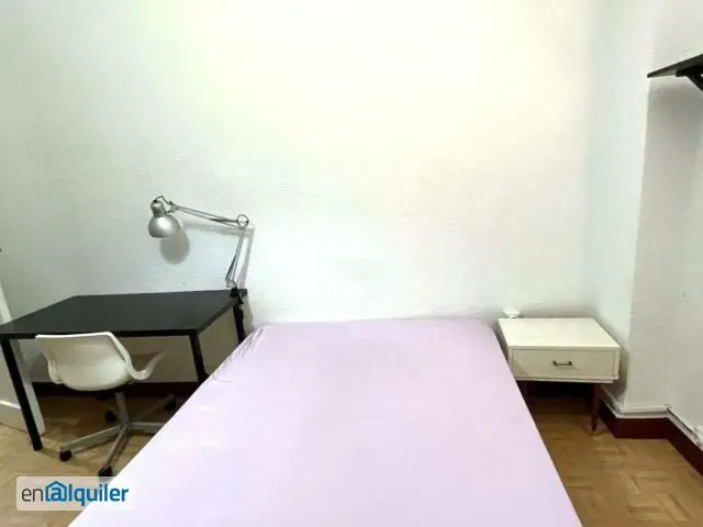 Piso Estudiantes Blasco Ibáñez 4 habitaciones Julio 2024
