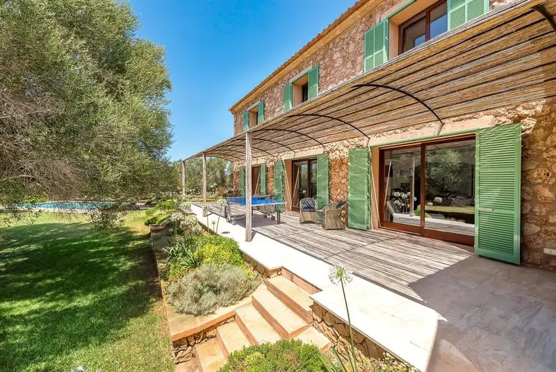 Villa en Mallorca para 10 personas con piscina y acceso para discapacitados