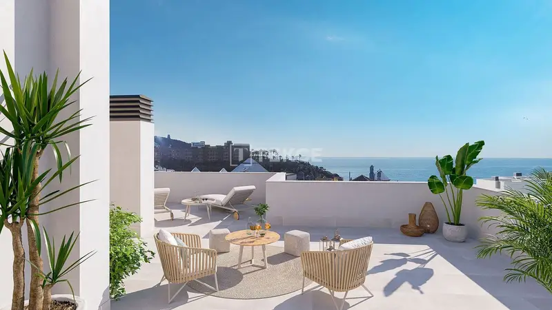 Chalet en Velilla Almuñecar Granada Casas Adosadas Obra Nueva