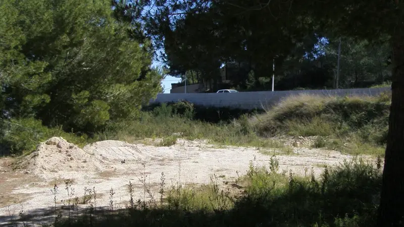 Venta Parcela con Terraza en Benimeit Moraira