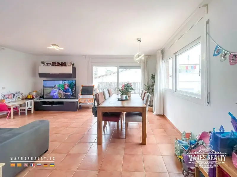 Casa en Canet de Mar con Vistas al Mar 4 habitaciones
