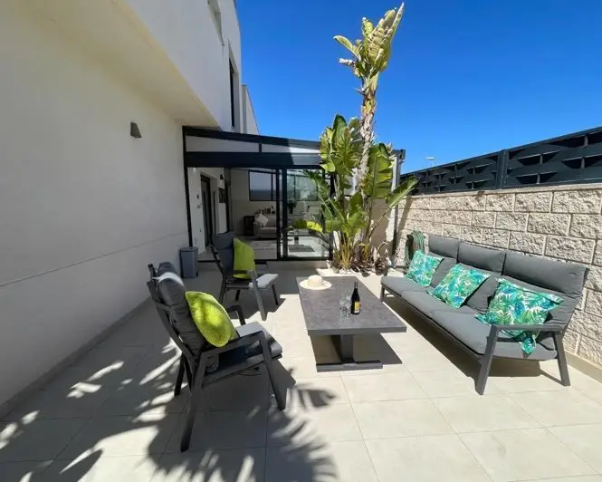 Villa 3 Dormitorios Benijofar Piscina Privada Solarium