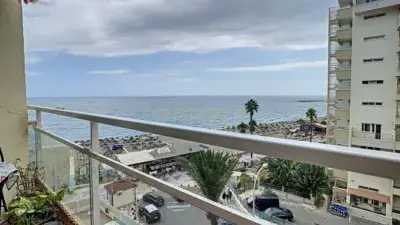 Estudio Primera Línea de Playa Carihuela Benalmádena Alquiler Septiembre Junio