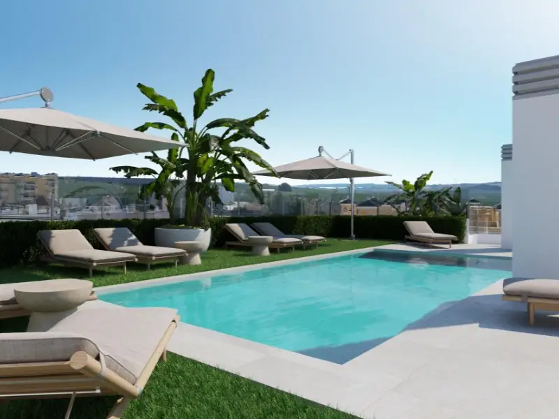 Venta Ático de 3 habitaciones en Algorfa - Ref: N8101