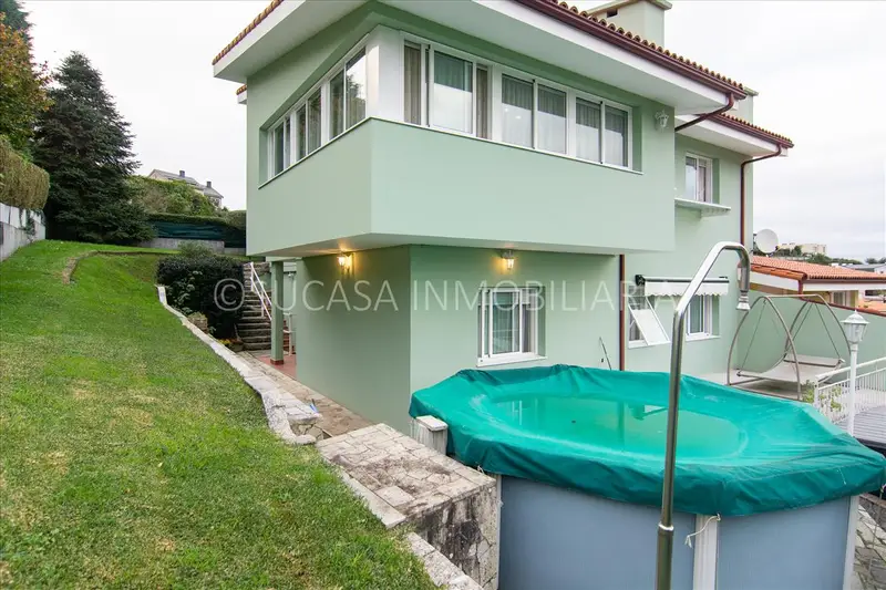 Casa con Piscina en Feans A Coruna Ideal Familias y Parejas