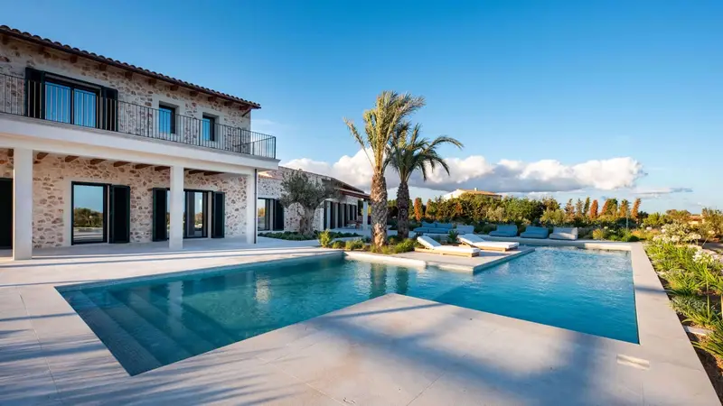 Finca de Lujo en Campos Mallorca con Vistas al Mar