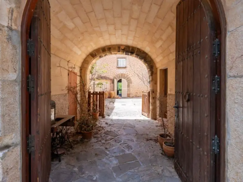 Casa Señorial en Andratx Mallorca Siglo XV