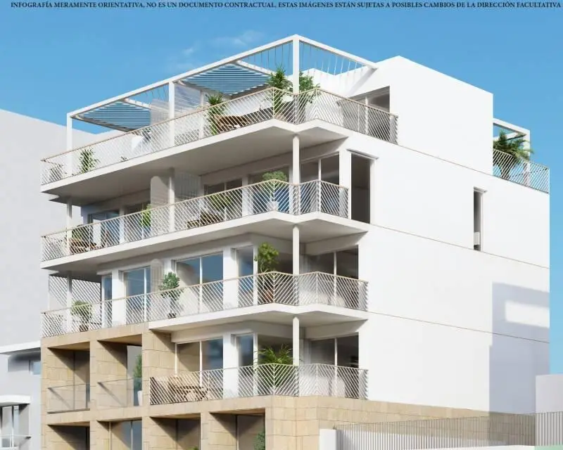 Apartamentos Obra Nueva Villajoyosa Centro