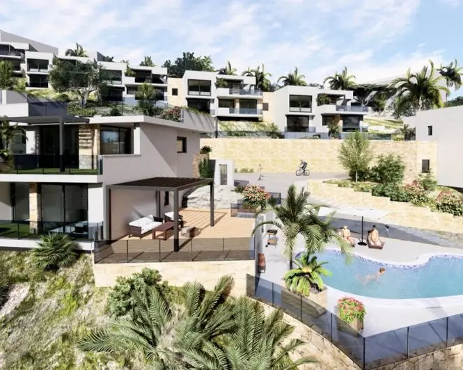 Villa de Lujo 4 Dormitorios en Sierra de Altea Vistas Panoramicas