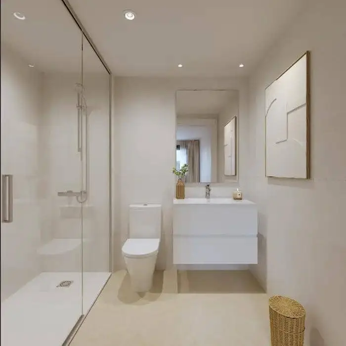 Apartamento en venta en Alicante ciudad 2 dormitorios 2 baños