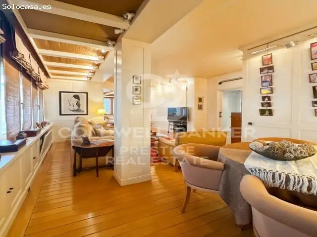 Exclusivo Piso 153m2 Via Augusta  Lujo y Comodidad