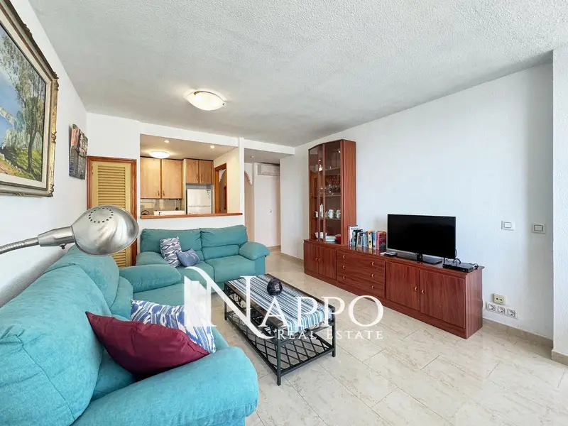 Apartamento en Puerto Portals con Vistas al Mar y Acceso Directo a la Playa