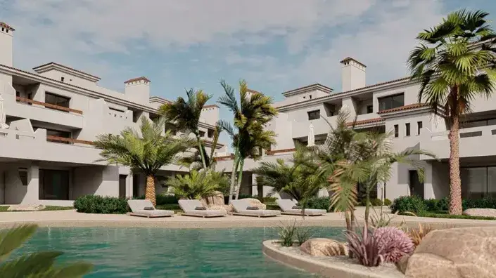 Apartamento 2 Dormitorios Costa Calida Golf