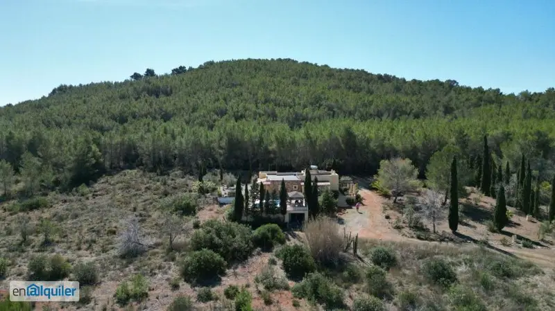 Alquiler casa aire acondicionado y piscina